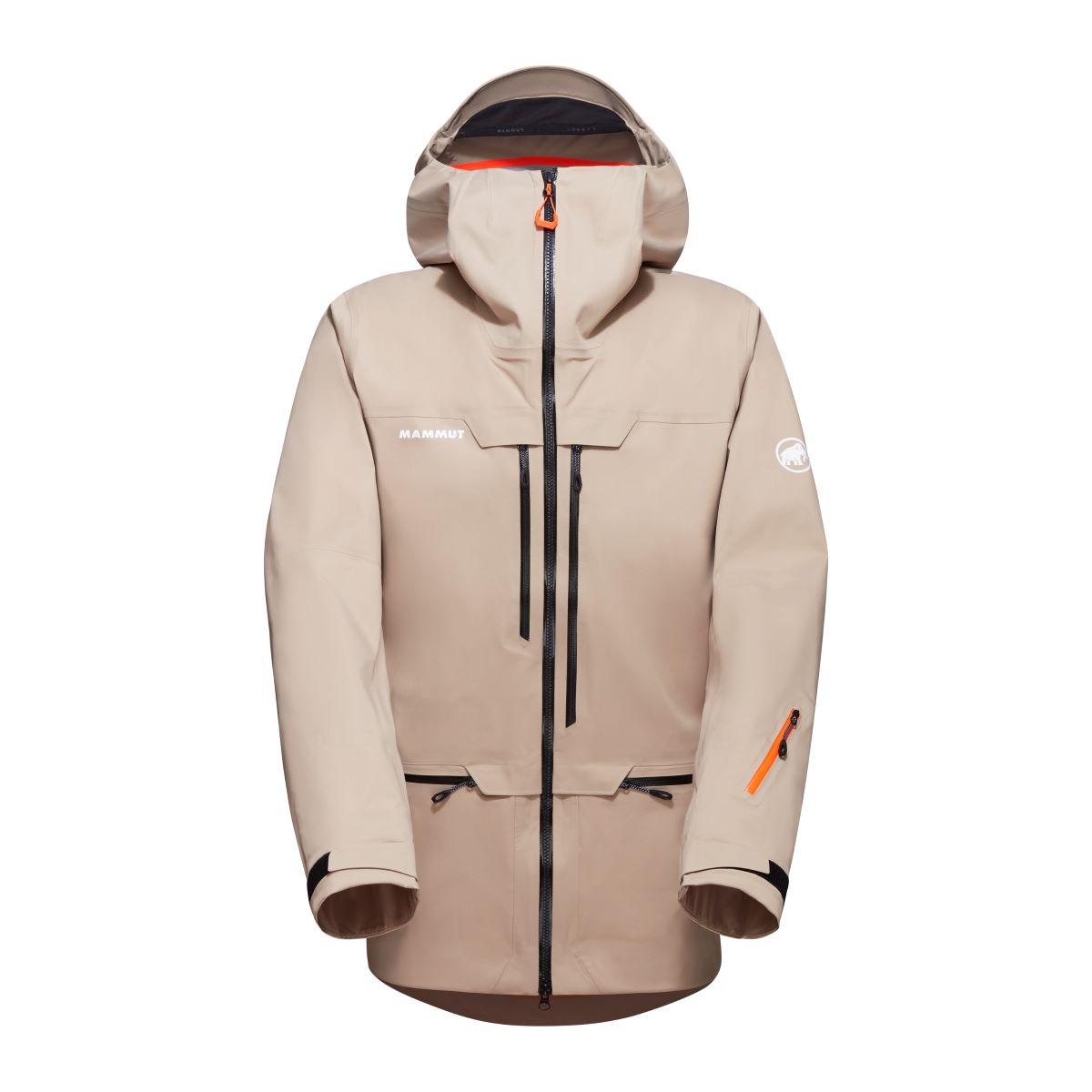 Lietus jaka Mammut Haldigrat HS Hooded vīriešu
