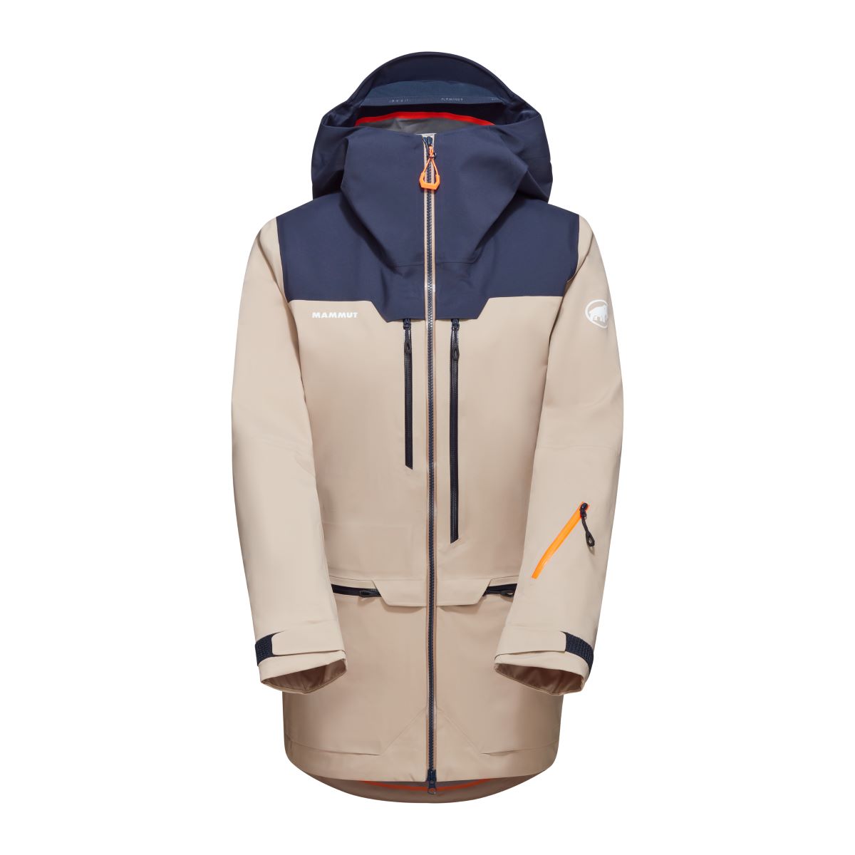 Lietus jaka Mammut Haldigrat HS Hooded sieviešu