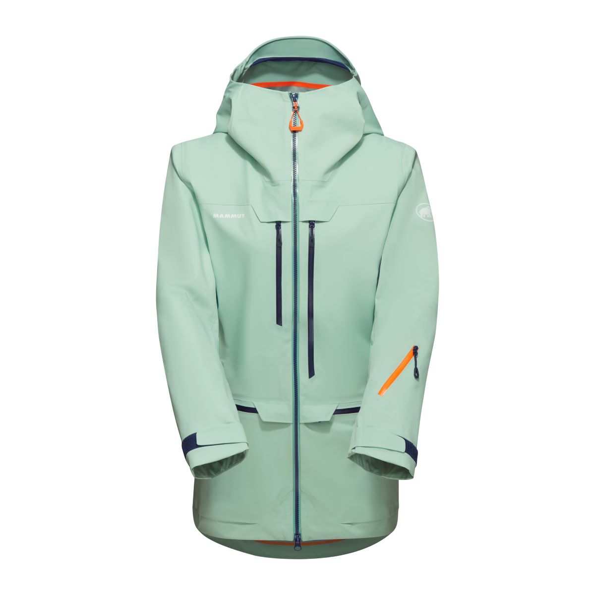 Lietus jaka Mammut Haldigrat HS Hooded sieviešu