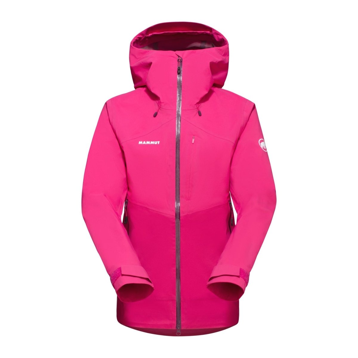 Mammut lietus jaka Alto Guide HS Hooded sieviešu Pink XS