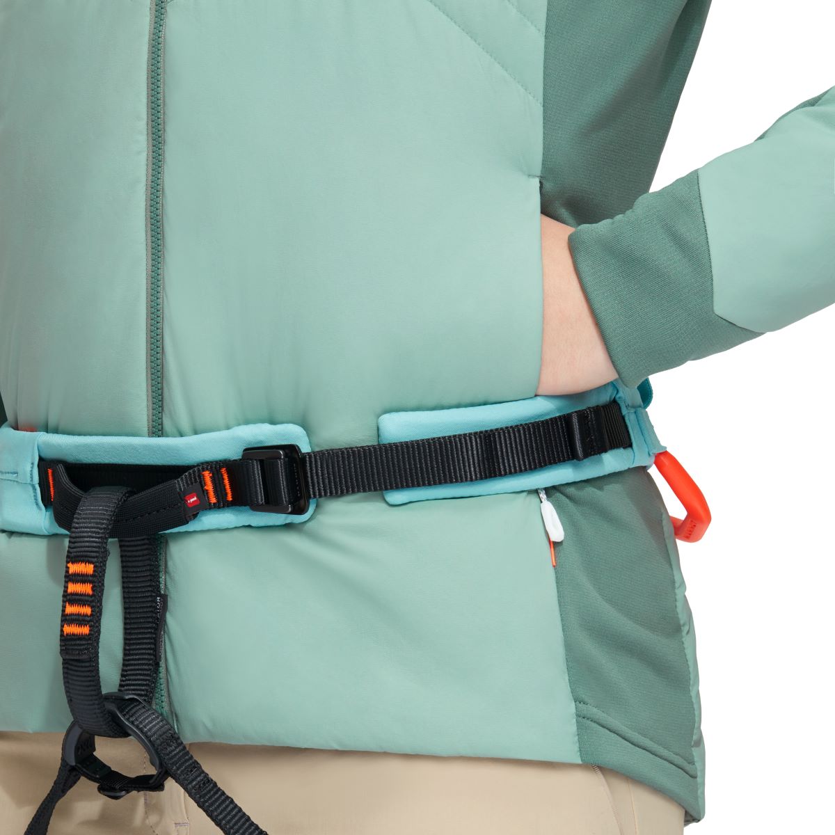 Jaka Mammut Rime Light IN Flex Hooded sieviešu