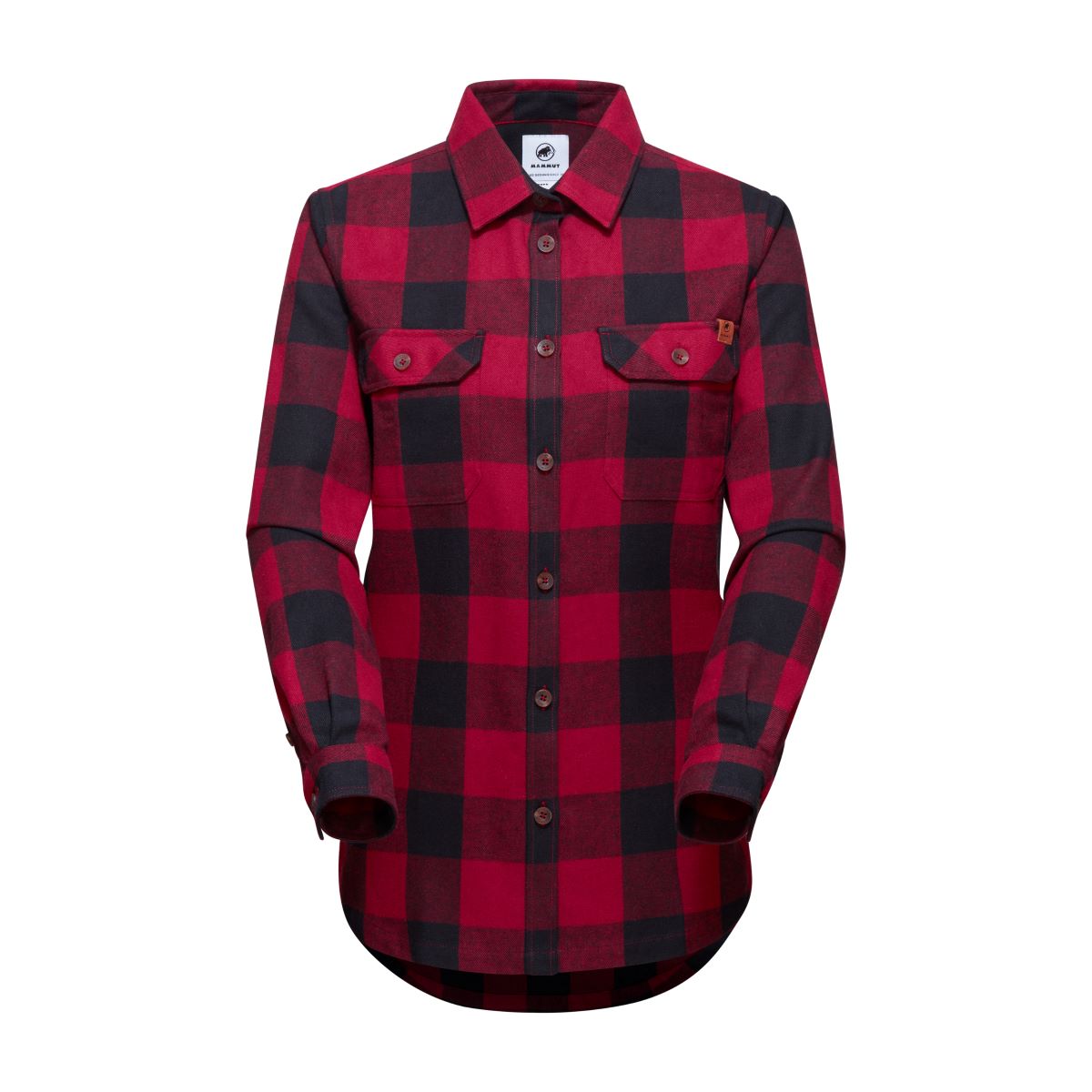 Krekls Mammut Tamaro Longsleeve sieviešu