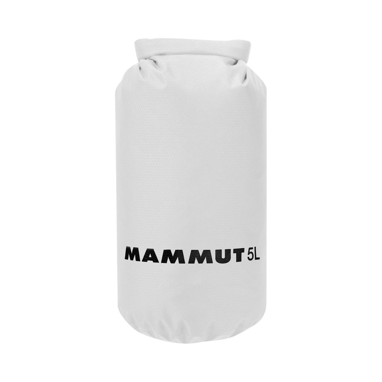 Ūdensnecaurlaidīgs maiss Mammut Drybag 5 Litri White