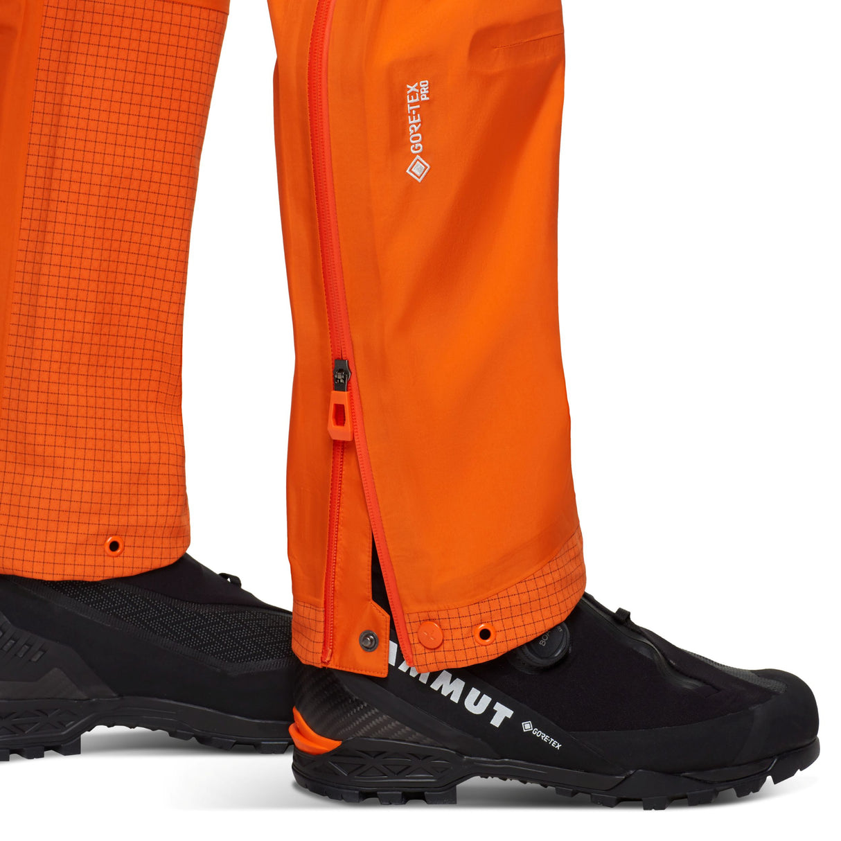 Lietus bikses Mammut Eiger Nordwand Advanced HS sieviešu