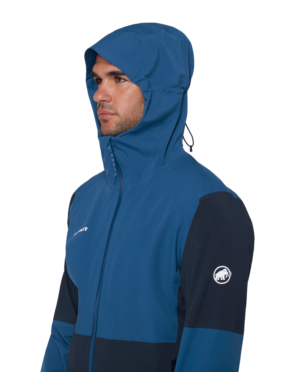 Lietus jaka Mammut Linard Guide HS Hooded vīriešu