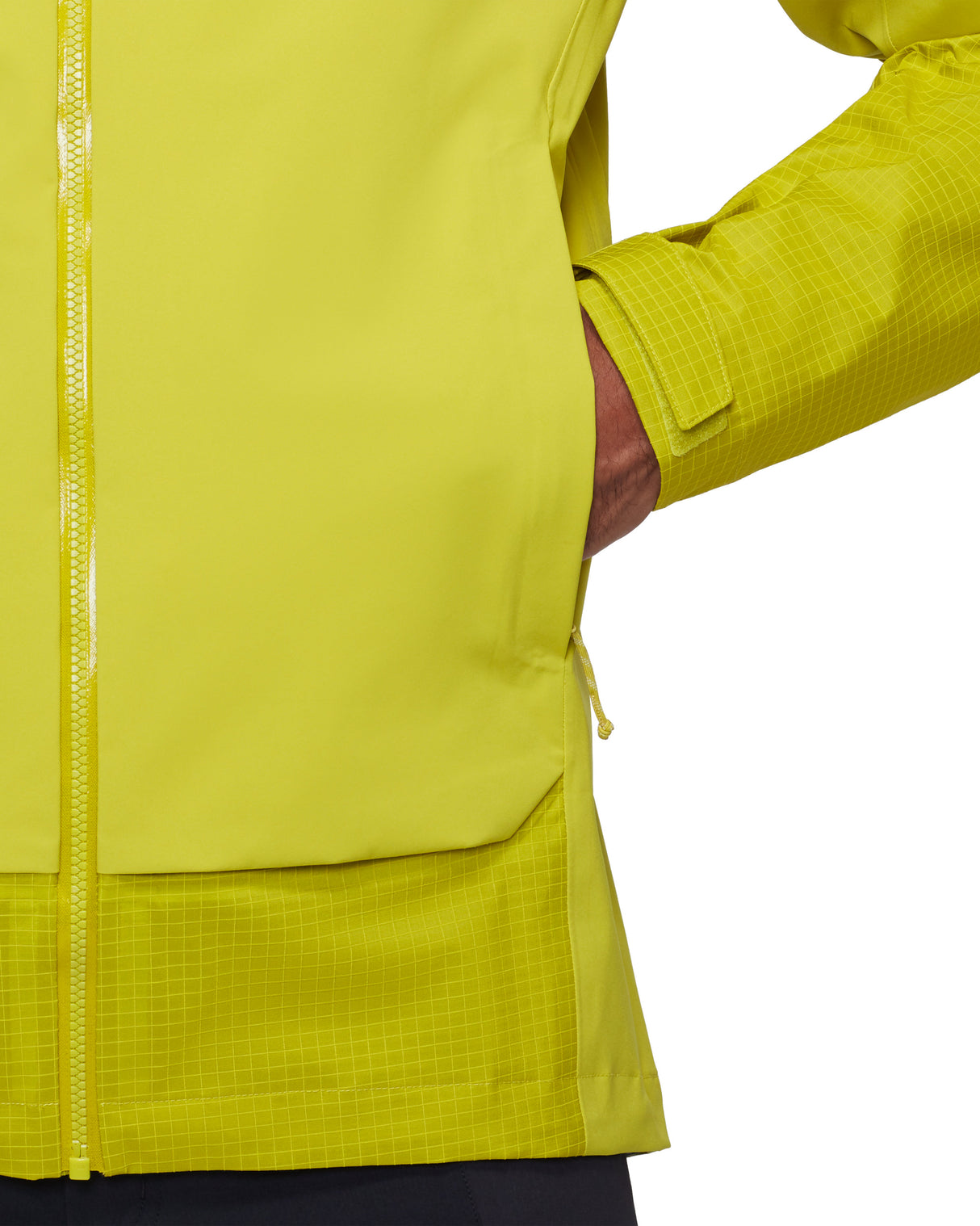 Lietus jaka Mammut Ducan Guide HS Hooded vīriešu