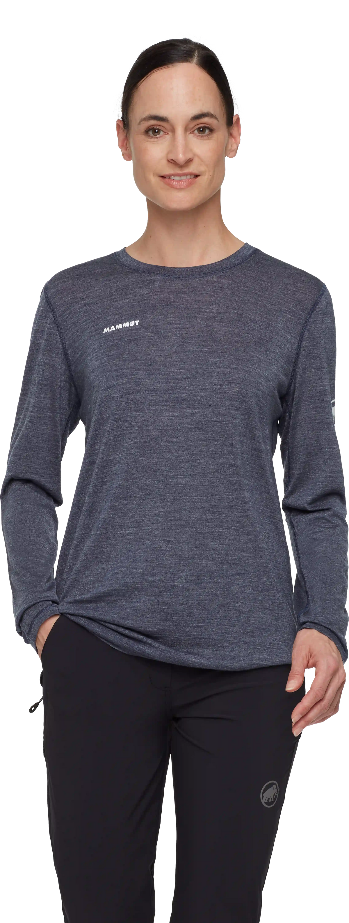 Krekls Mammut Tree Wool FL LS sieviešu