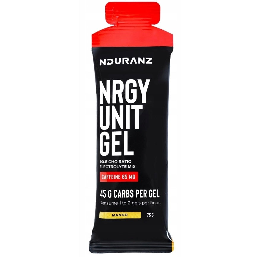 Nduranz Nrgy Unit Energy Gel 75 g
