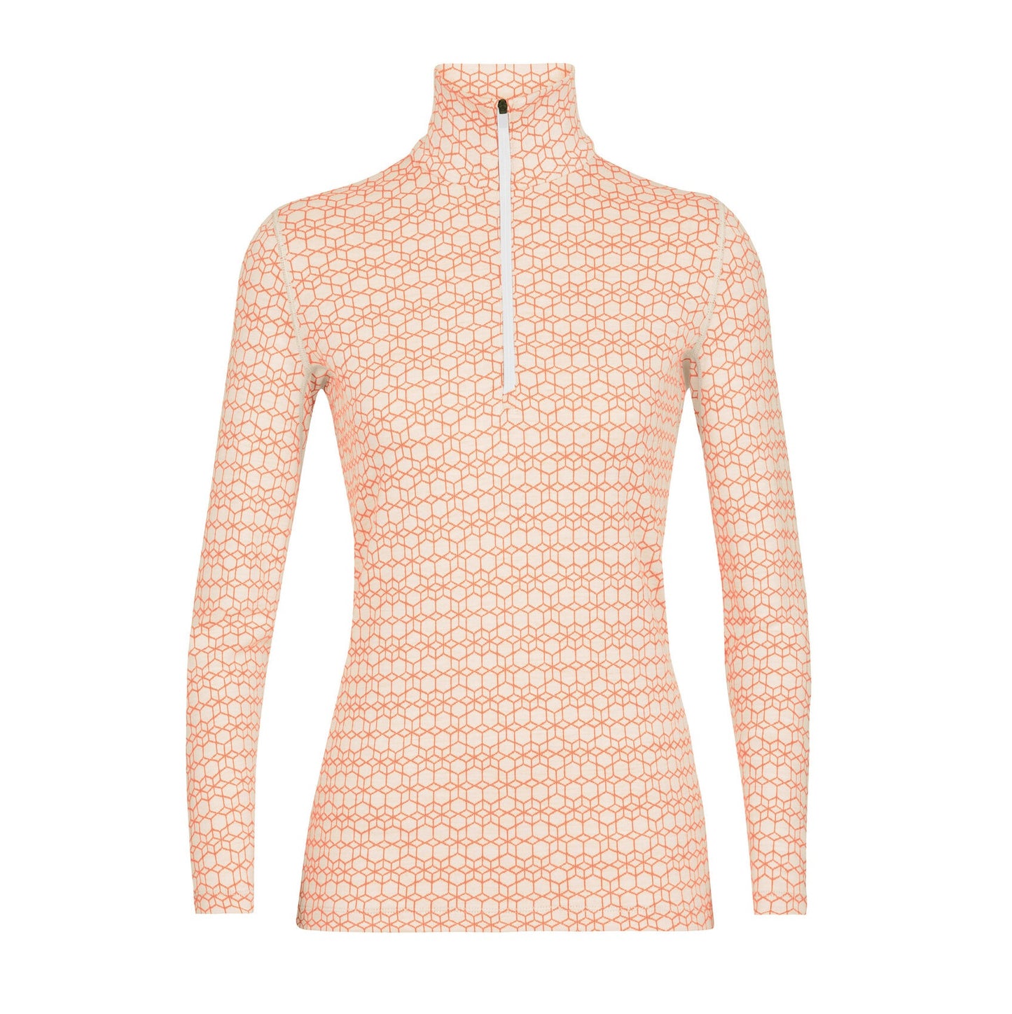 Merino termoveļa Icebreaker 250 Vertex Half Zip sieviešu