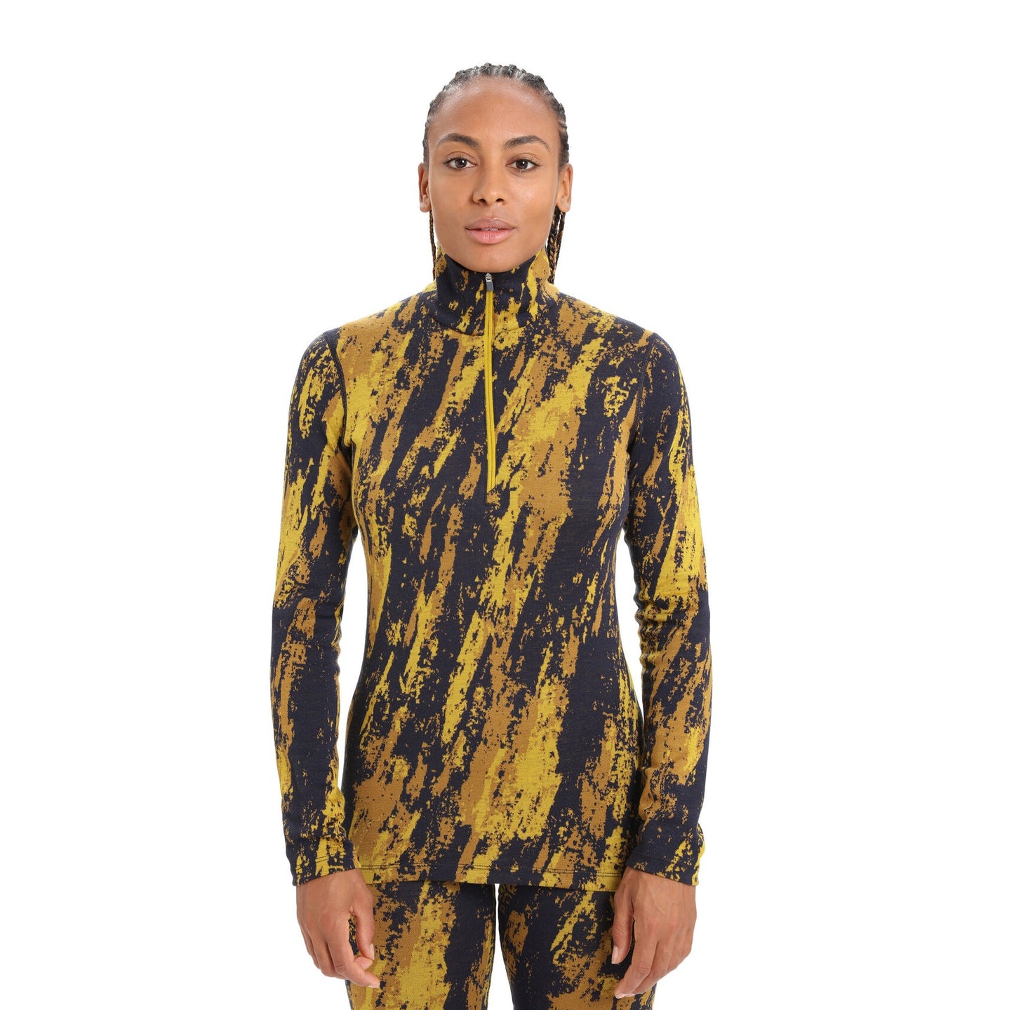 Merino termoveļa Icebreaker 250 Vertex Half Zip sieviešu