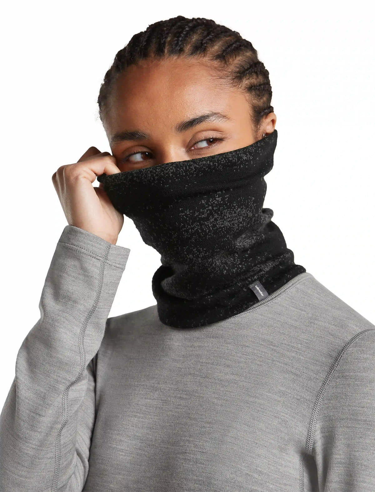 Tuneļšalle Icebreaker Merino 260 Vertex Reversible Chute