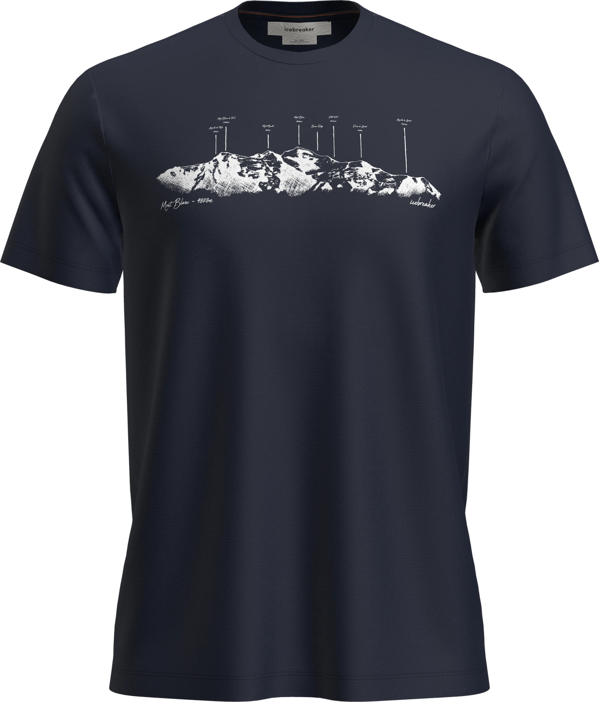 Merino T-krekls Icebreaker Tech Lite SS 150 Massif vīriešu