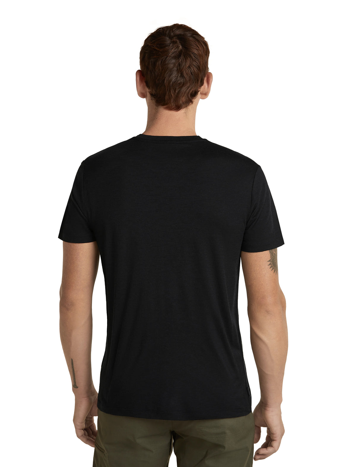 Merino T-krekls Icebreaker Tech Lite SS 150 vīriešu