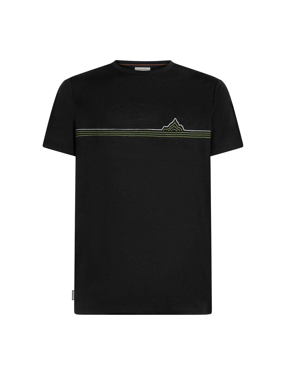 Merino T-krekls Icebreaker Tech Lite SS 150 vīriešu