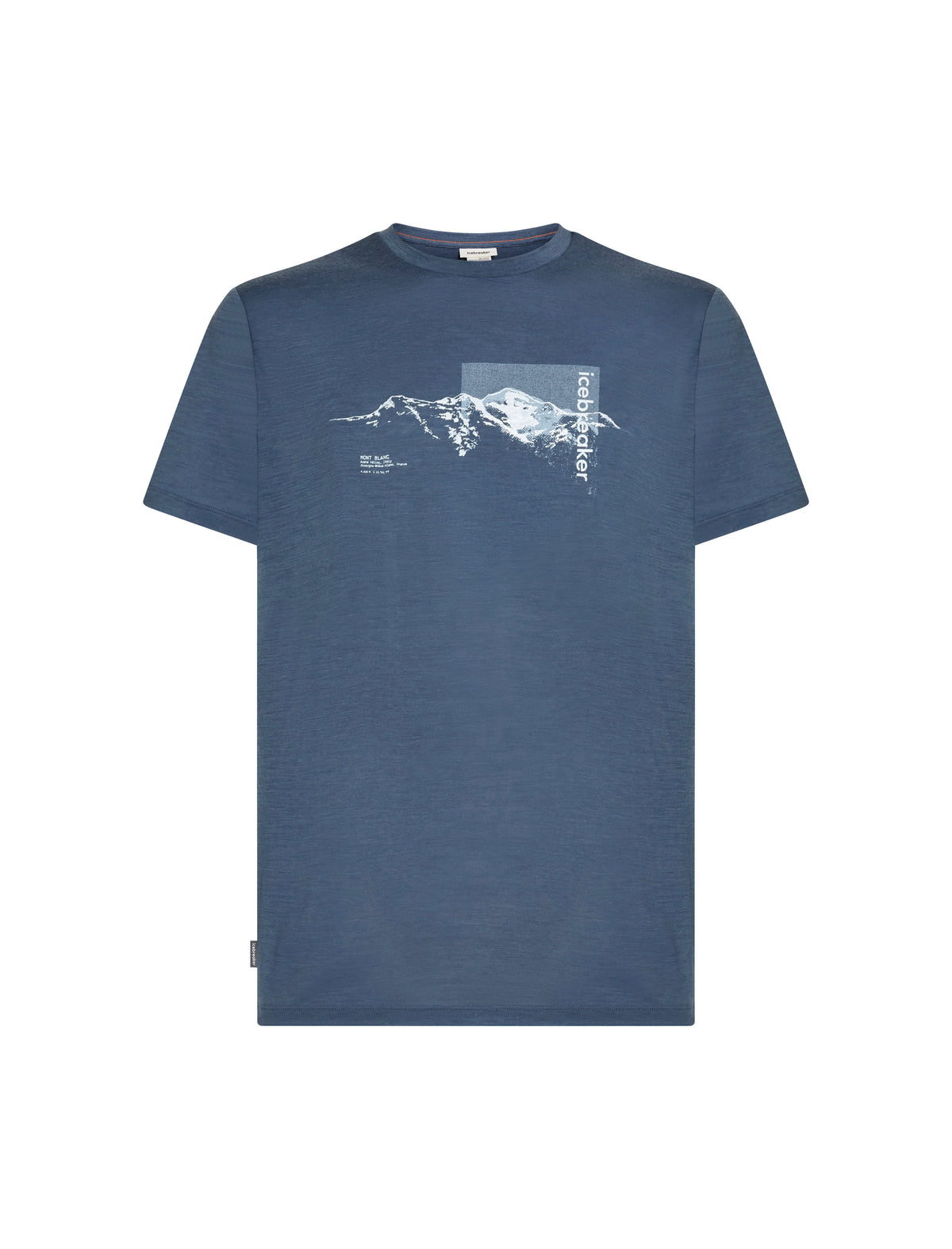 Merino T-shirt Icebreaker 150 Tech Lite III Natural Run Club 2.0 Men's