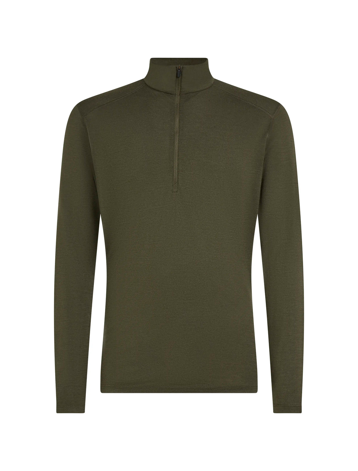 Merino thermal underwear Icebreaker 200 Oasis LS Half Zip Men's