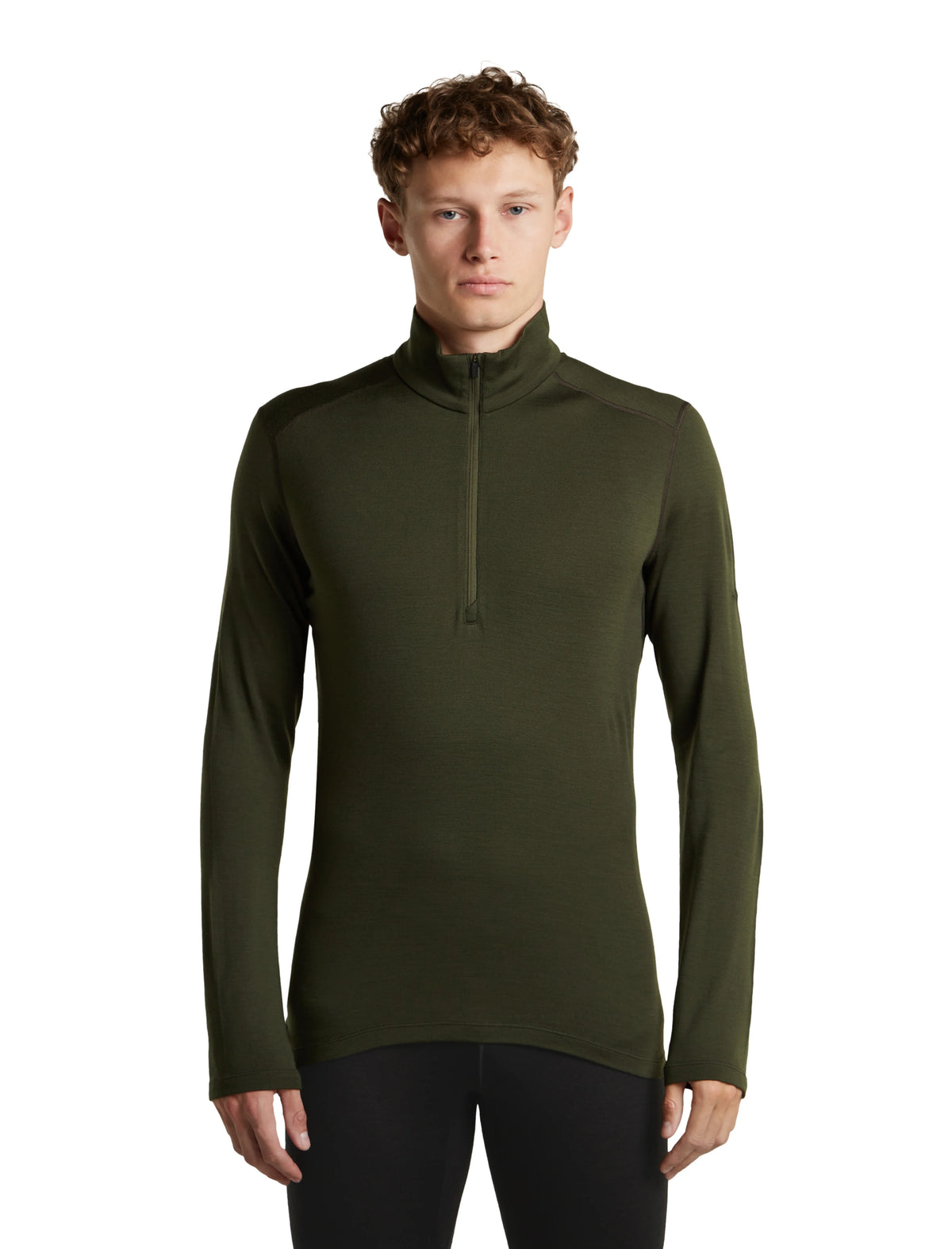 Termo veļa krekls Icebreaker Merino 260 Tech LS Half Zip vīriešu