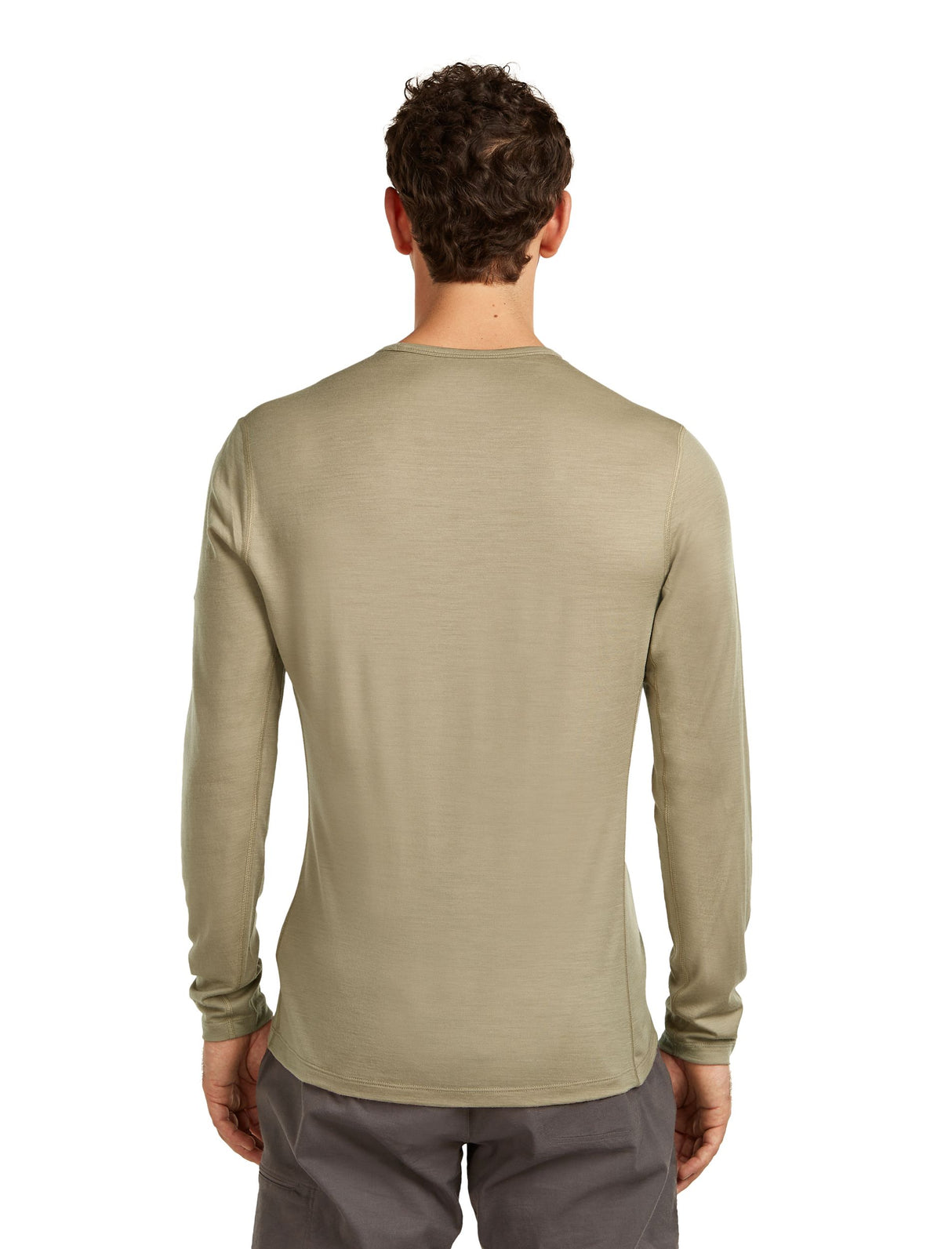 Icebreaker Merino Oasis LS Crewe 200 thermal shirt Men's