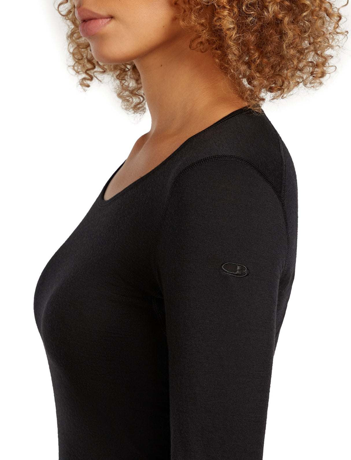 Thermal shirt Icebreaker 200 Oasis LS Scoop women's