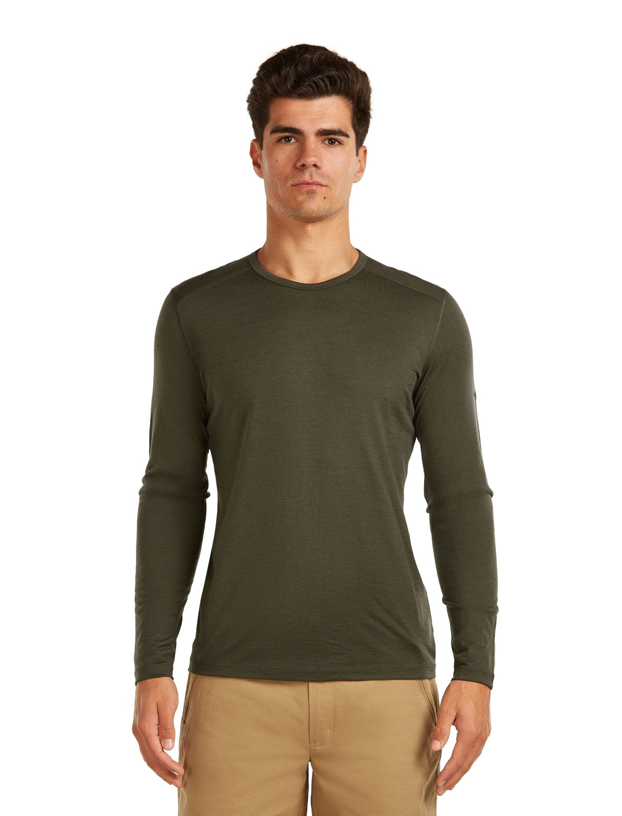 Icebreaker Merino Oasis LS Crewe 200 thermal shirt Men's