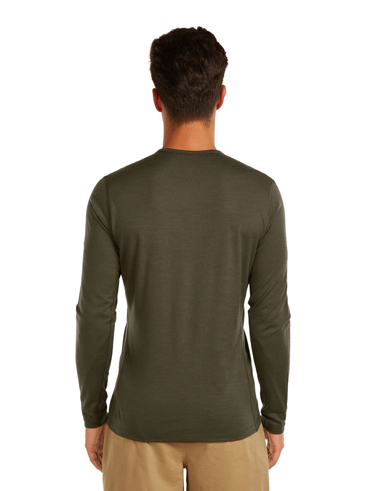 Icebreaker Merino Oasis LS Crewe 200 thermal shirt Men's