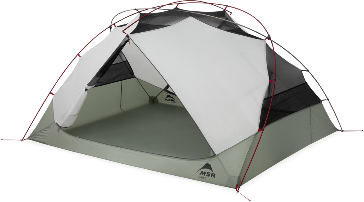 MSR Elixir 3-person tent