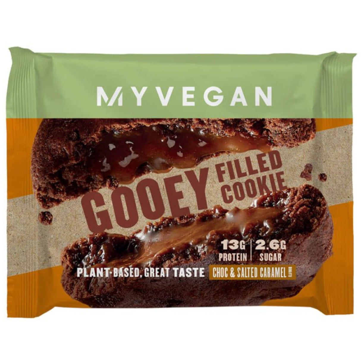 MyProtein Vegan Gooey Filled Protein Cookie (75g)