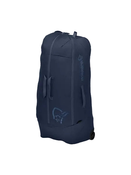 Soma uz riteņiem Norrøna 120L Trolley Bag Indigo Night