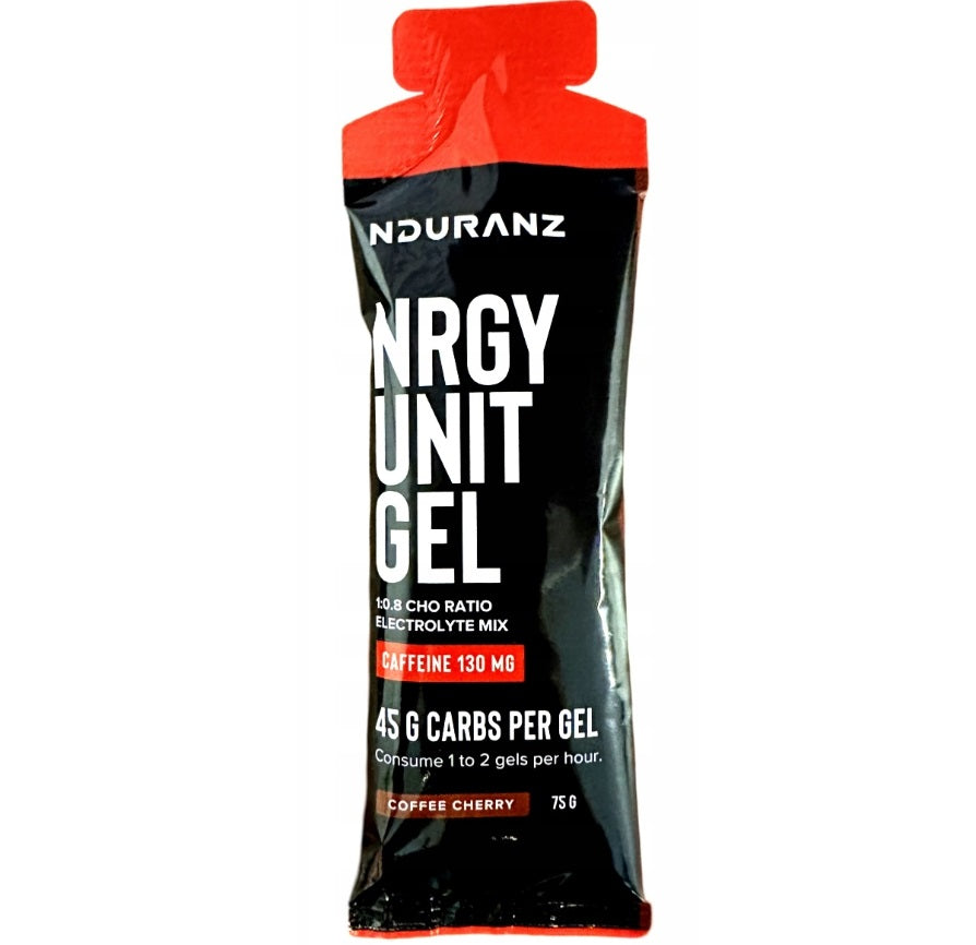 Nduranz Nrgy Unit Energy Gel 75 g