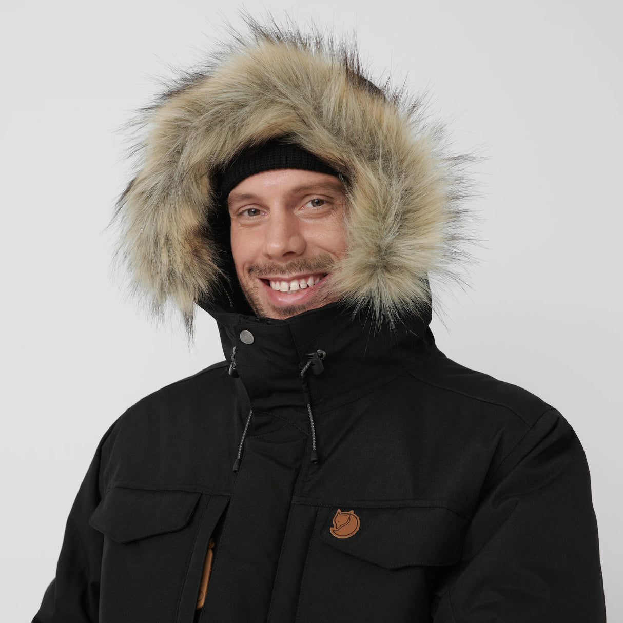 Parka Fjallraven Nuuk vīriešu