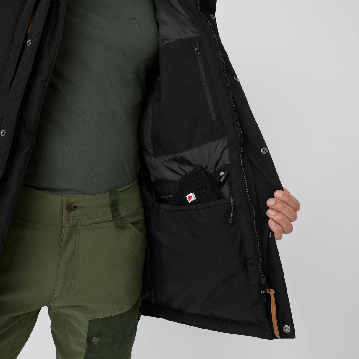 Parka Fjallraven Nuuk vīriešu
