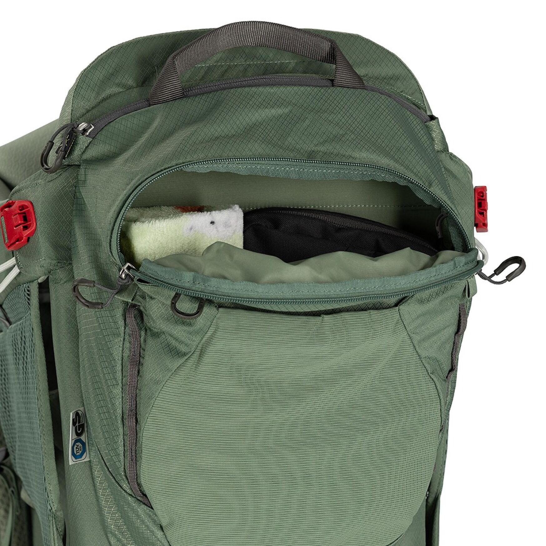 Bērnu pārnēsāšanas mugursoma Osprey Poco Premium