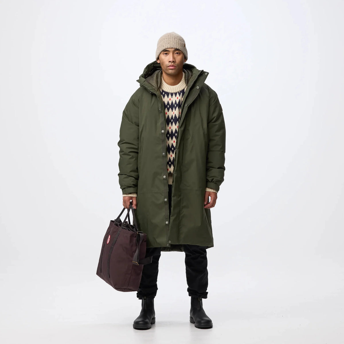Men's GORE-TEX Parka Fjallraven Övik GTX Padded