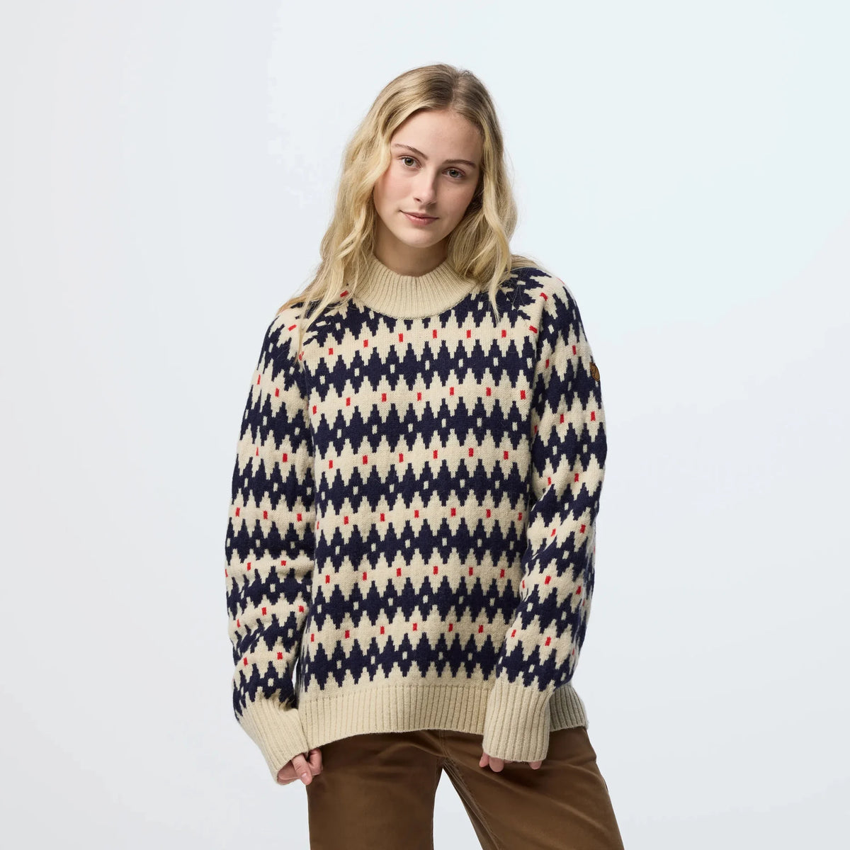 Fjallraven Övik Jacquard Knit Women's
