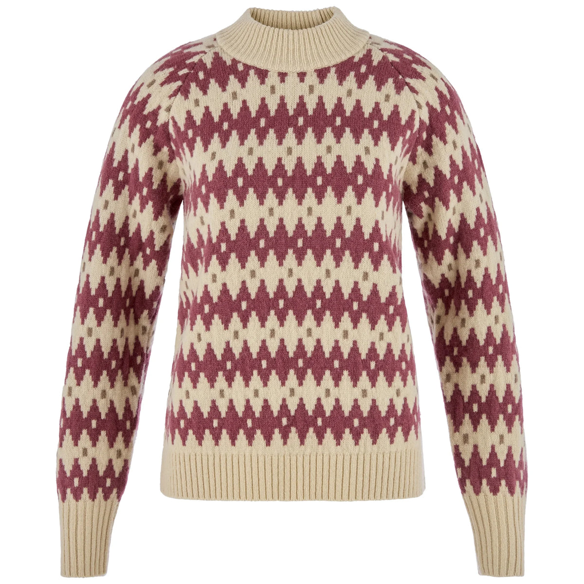 Fjallraven Övik Jacquard Knit Women's