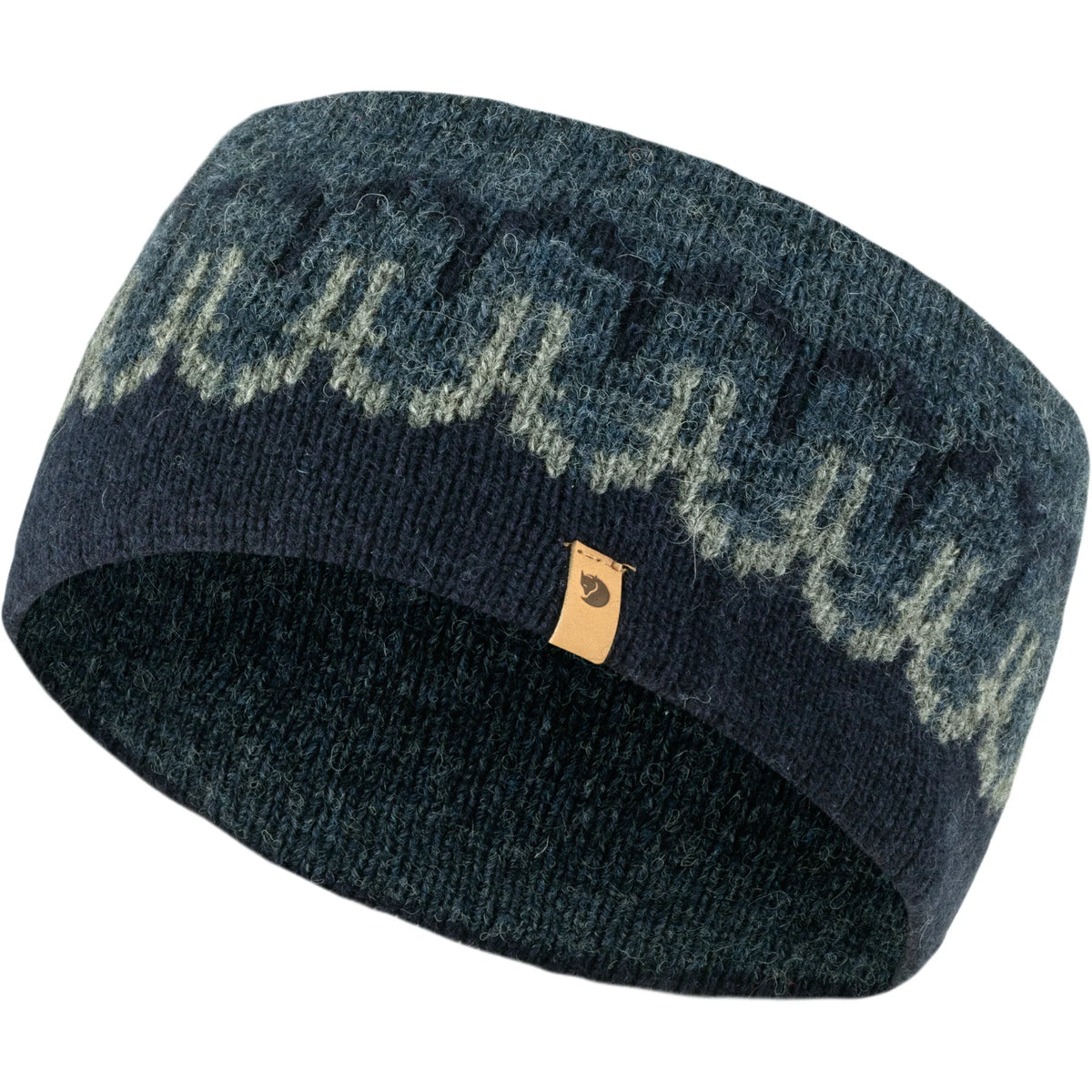 Fjällräven Övik Path Knit Headband knitted wool headband