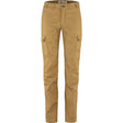 Pārgājienu bikses Fjallraven Stina Trousers sieviešu Buckwheat Brown R