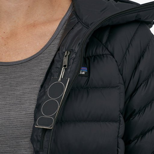 Patagonia dūnu jaka Down Sweater Hoody sieviešu