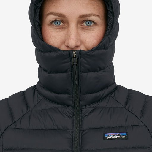 Patagonia dūnu jaka Down Sweater Hoody sieviešu
