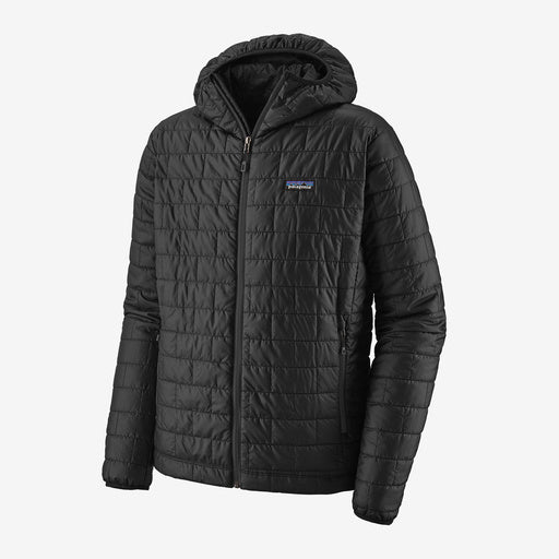 Jaka Patagonia Nano Puff Hoody vīriešu Black