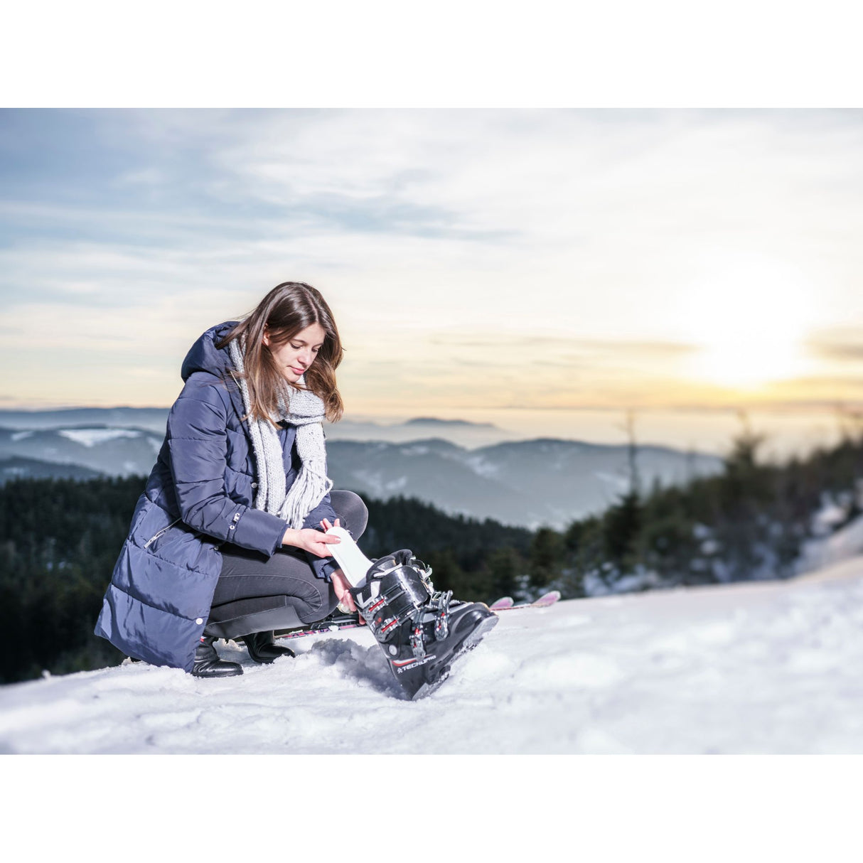 Thermopad foot warmer