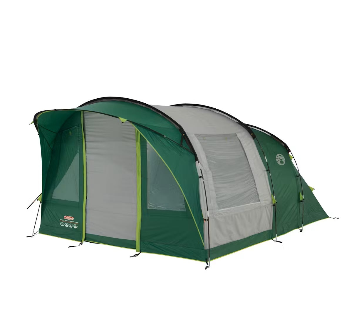 Piecvietīga telts Coleman Rocky Mountain 5+ Blackout