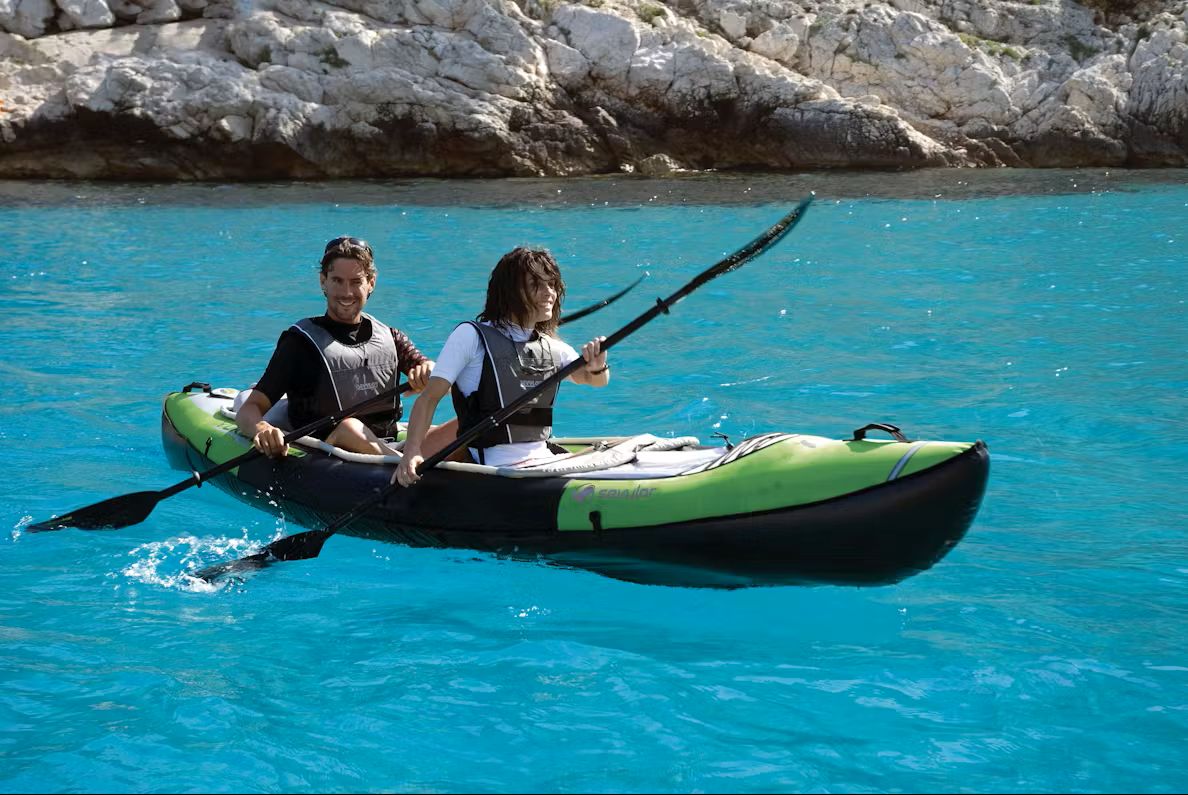 Piepūšams kajaks Sevylor Yukon KCC380