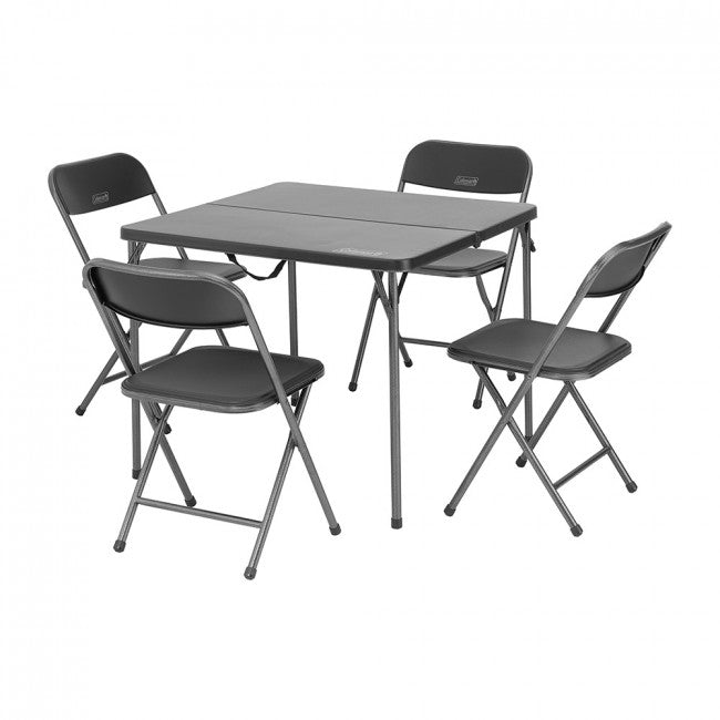 Kempinga galds ar krēsliem Coleman 4 Person Table set