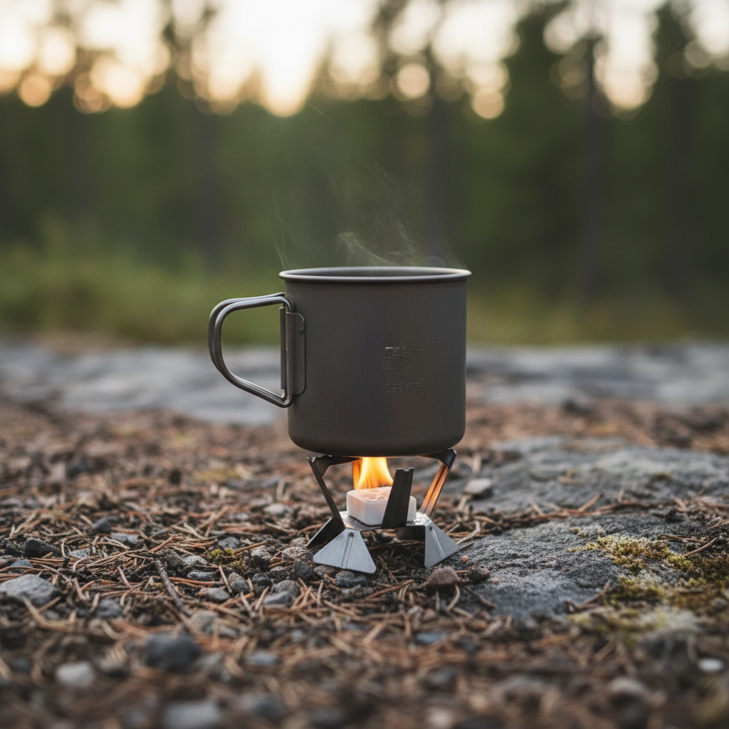 Spirta tablešu deglis Esbit