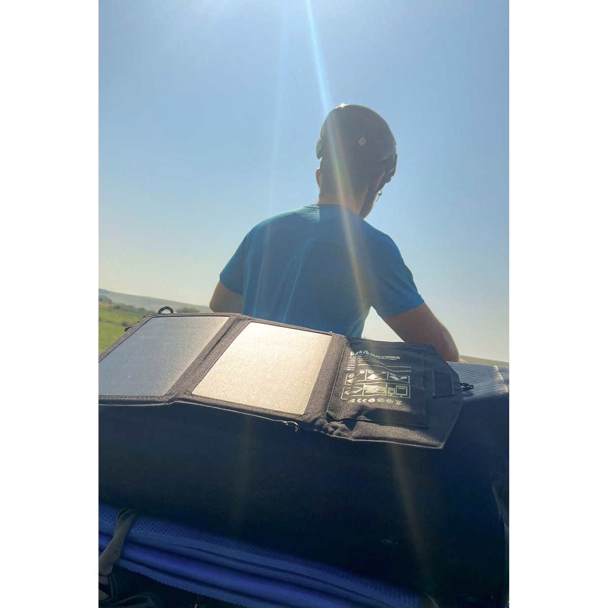 Portatīva saules baterija Basic Nature Solar-Charger "Basic"