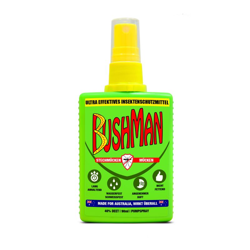 Pretodu līdzeklis Bushman Anti Insect Deet 40%