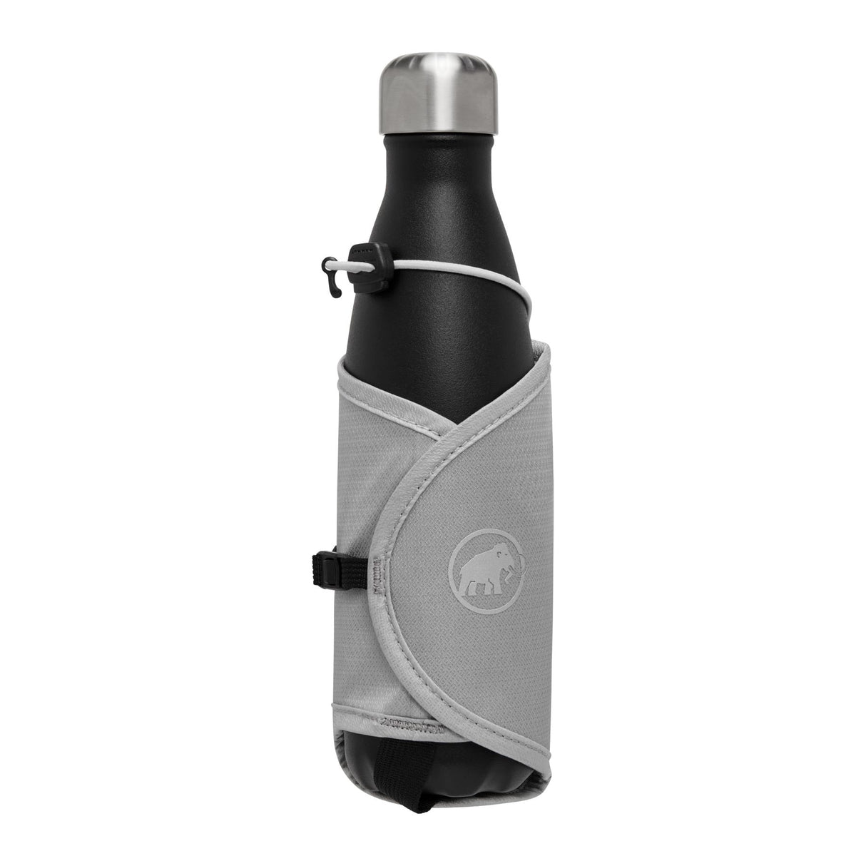 Mammut Lithium Add-on Bottle Holder pudeles kabata Platinum