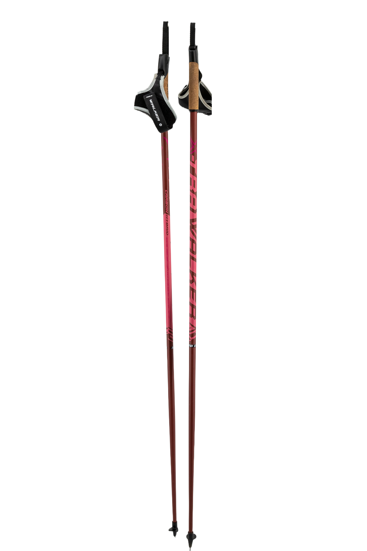 Nūjas X-Tra Nordic Walking Walker carbon