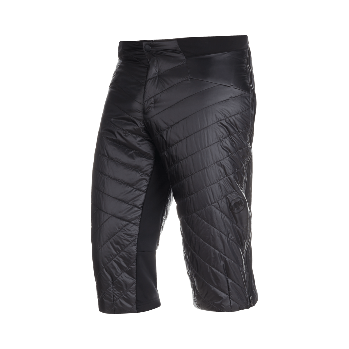 Siltināti šorti Mammut Aenergy IN vīriešu Black XXL